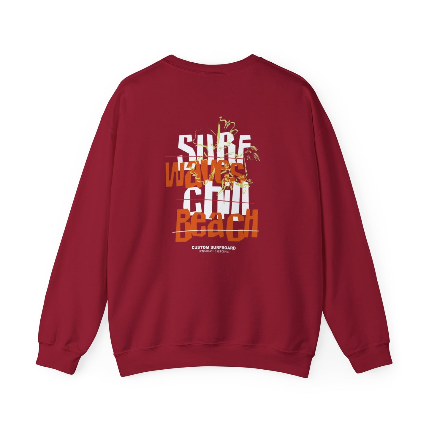 Funny Christmas Santa Crewneck Sweatshirt | Holiday Cheer | Men's