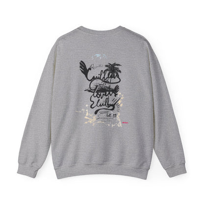 Pirate Themed Crewneck Sweatshirt, Cozy Men's Sweatshirt, Halloween Apparel, Gift for Sailors, Casual Streetwear