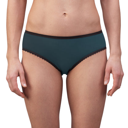 Luxurious Lace Women's Briefs - Elegant Comfort for Every Day