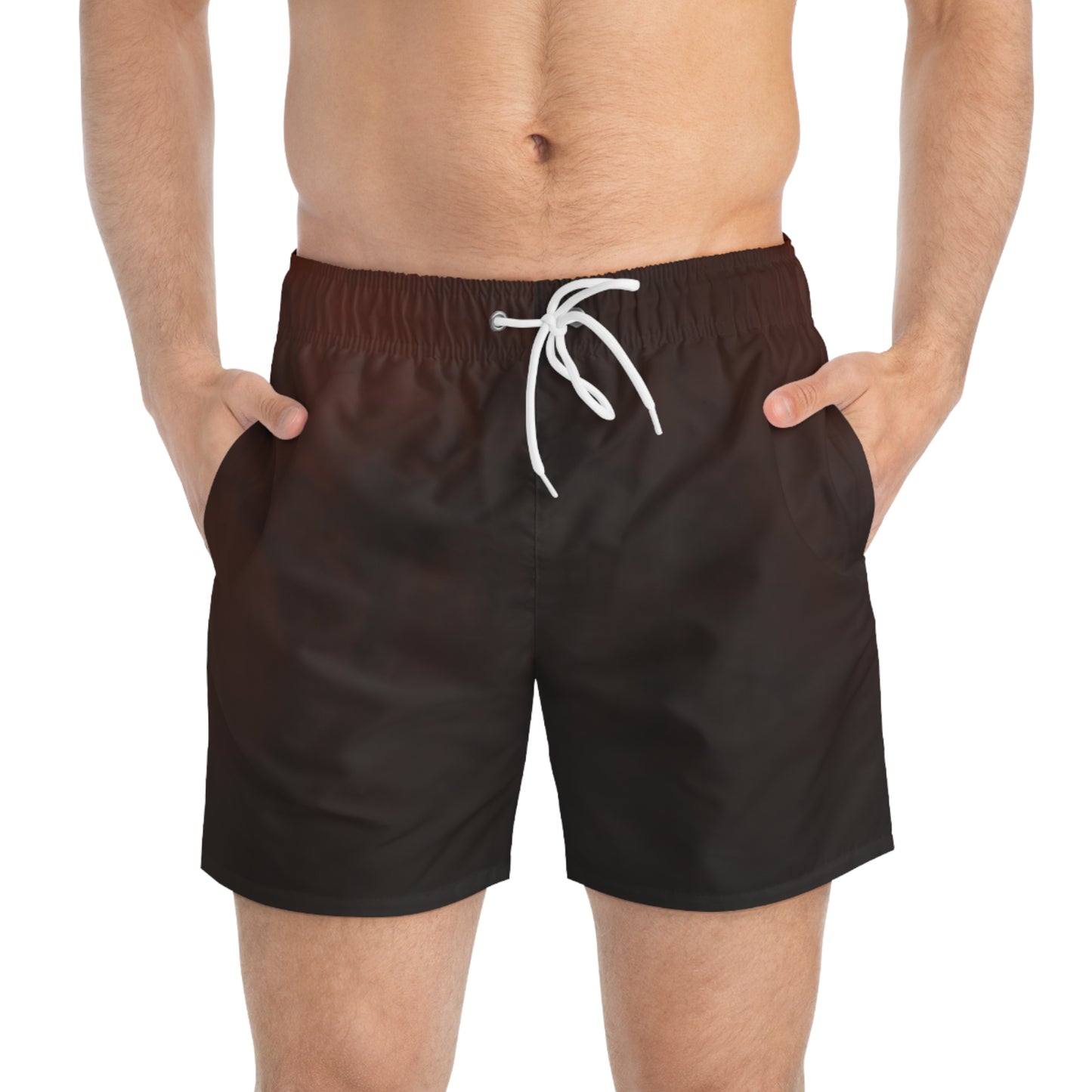 Custom Swim Trunks with All-Over Print