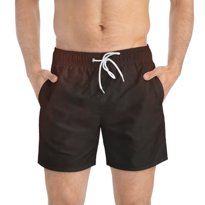 Custom Swim Trunks with All-Over Print
