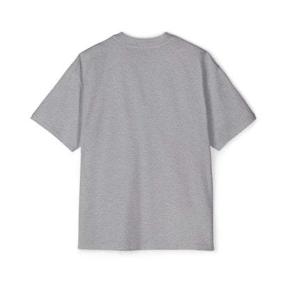 Surf Vibes Men's Heavy Oversized Tee - Perfect for Beach Days & Casual Outings