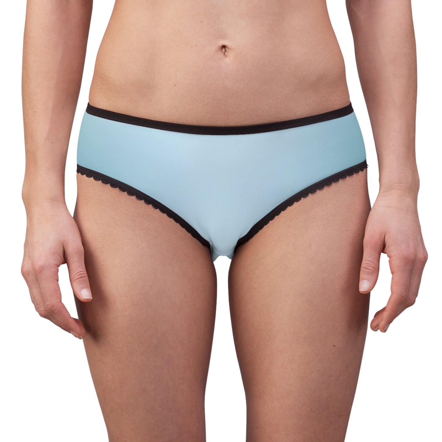 Elegant Lace-Trim Women's Briefs - Stylish Comfort & Modern Fit