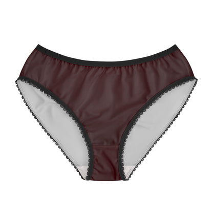 Luxe Lace Women's Briefs - Comfortable and Elegant Underwear for Everyday Wear