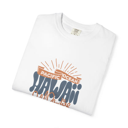 Hawaii Graphic Men's  T-Shirt - Pacific Ocean Surf Vibes