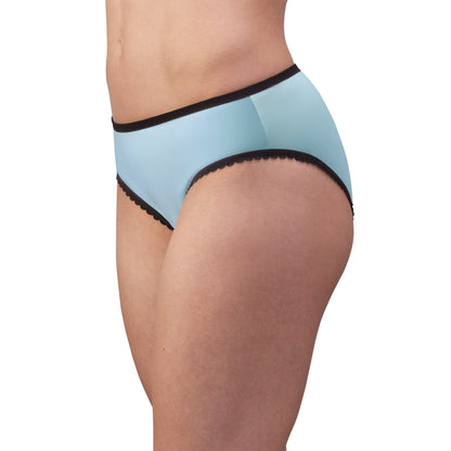 Elegant Lace-Trim Women's Briefs - Stylish Comfort & Modern Fit
