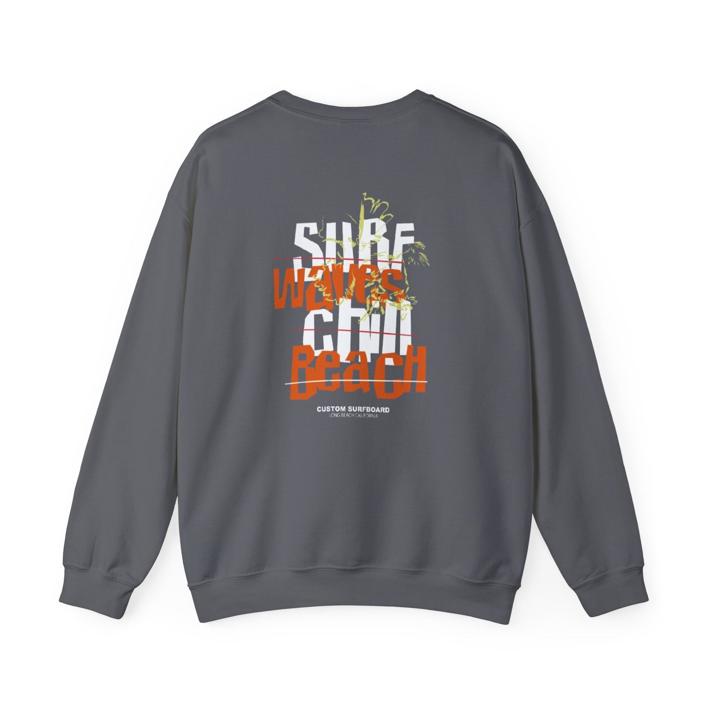 Funny Christmas Santa Crewneck Sweatshirt | Holiday Cheer | Men's