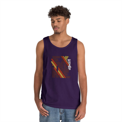 Extreme Vibe Men's Heavy Cotton Tank Top - Perfect for Summer Adventures