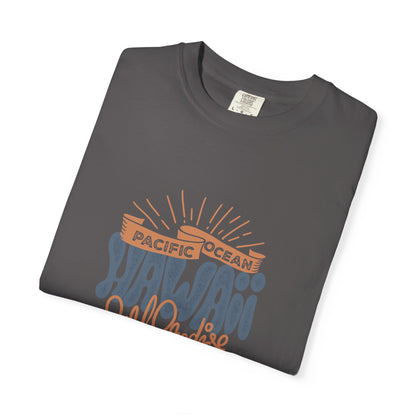 Hawaii Graphic Men's  T-Shirt - Pacific Ocean Surf Vibes
