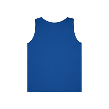 Skateboard Freestyle Men'sHeavy Cotton Tank Top - Summer Vibes and Street Style