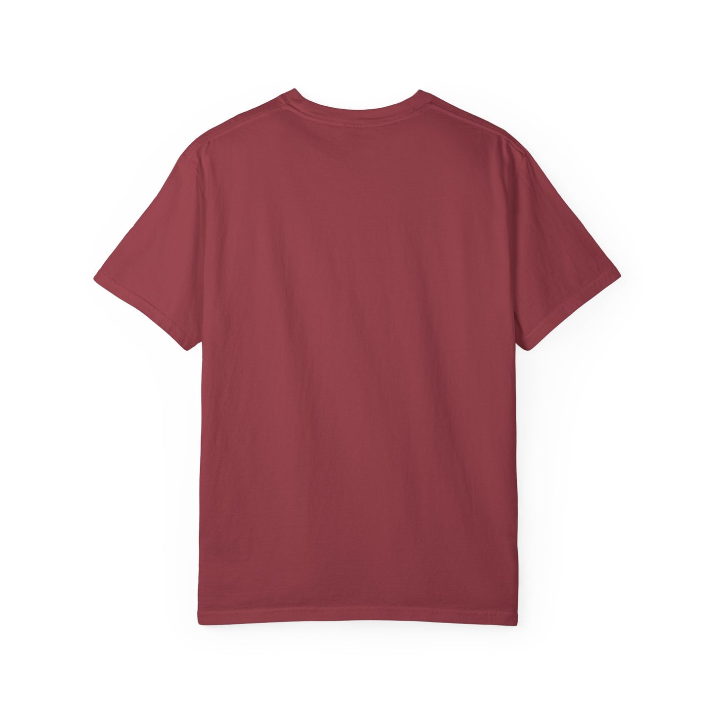 Courage Graphic Tee - Men's Garment-Dyed T-Shirt, Inspirational Shirt, Casual Wear, Gift for Friends, Motivational Apparel