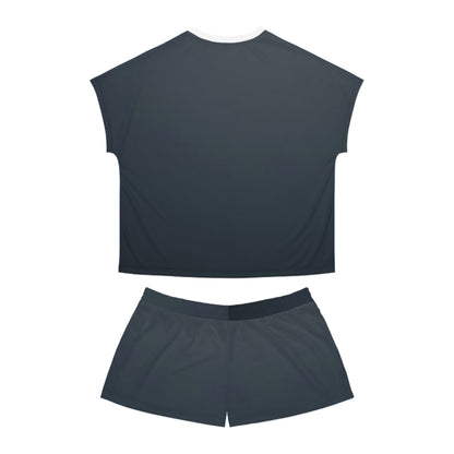 Cozy Women's Short Pajama Set for Relaxation & Sleep