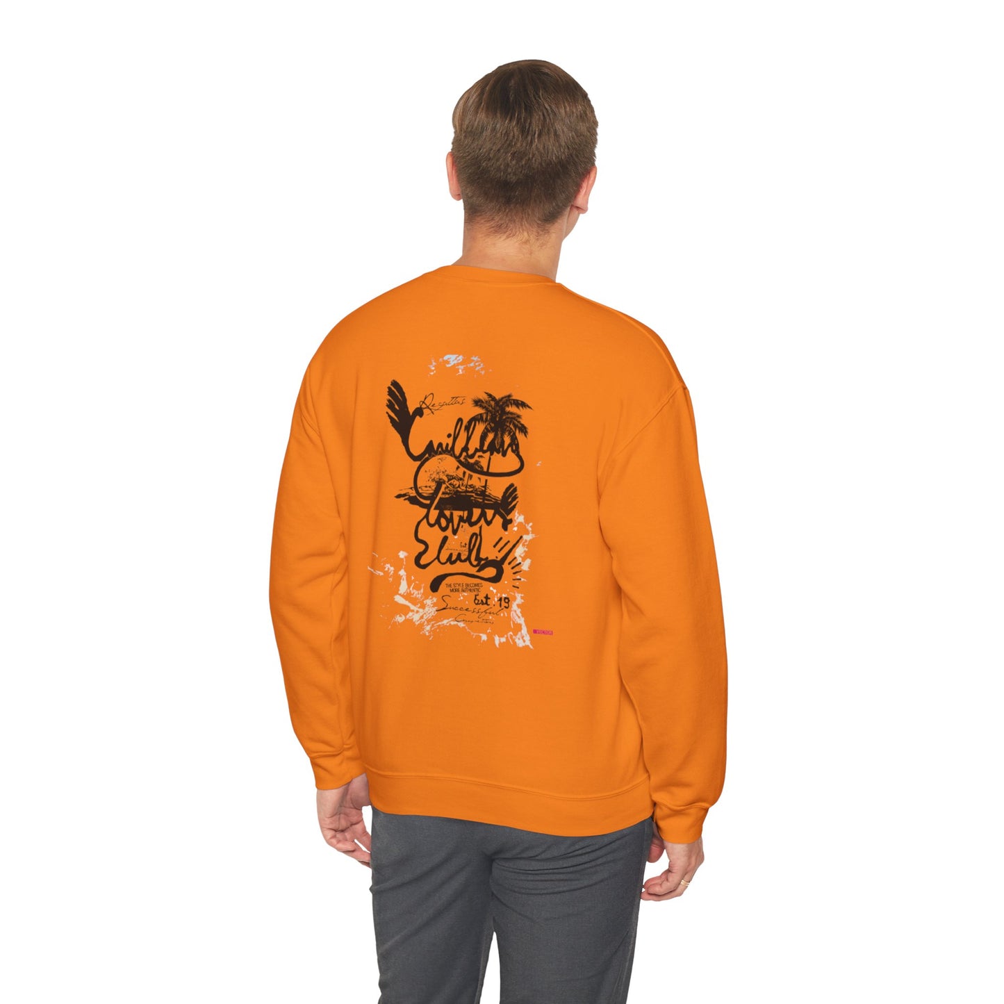 Pirate Themed Crewneck Sweatshirt, Cozy Men's Sweatshirt, Halloween Apparel, Gift for Sailors, Casual Streetwear