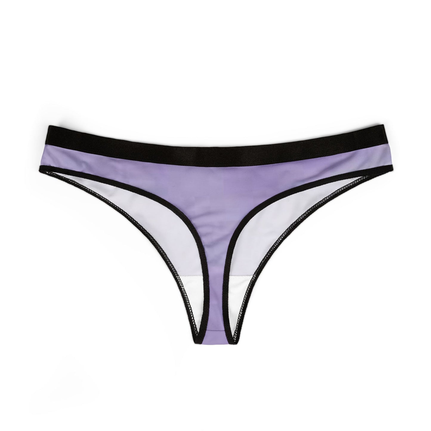 Comfortable Women's Thongs with Elegant Lavender Design