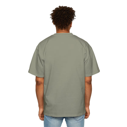 Surf Vibes Men's Heavy Oversized Tee - Perfect for Beach Days & Casual Outings