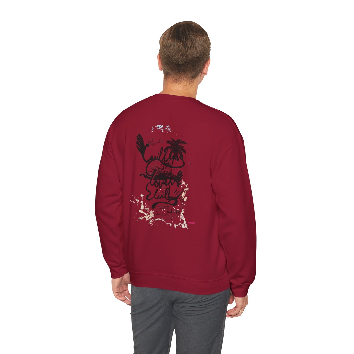 Pirate Themed Crewneck Sweatshirt, Cozy Men's Sweatshirt, Halloween Apparel, Gift for Sailors, Casual Streetwear