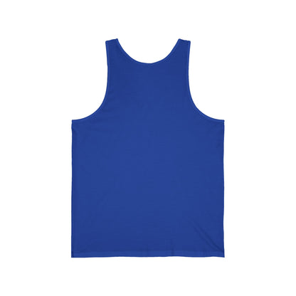 Surf Hawaii Men's  Jersey Tank Top - Pacific Ocean Graphic