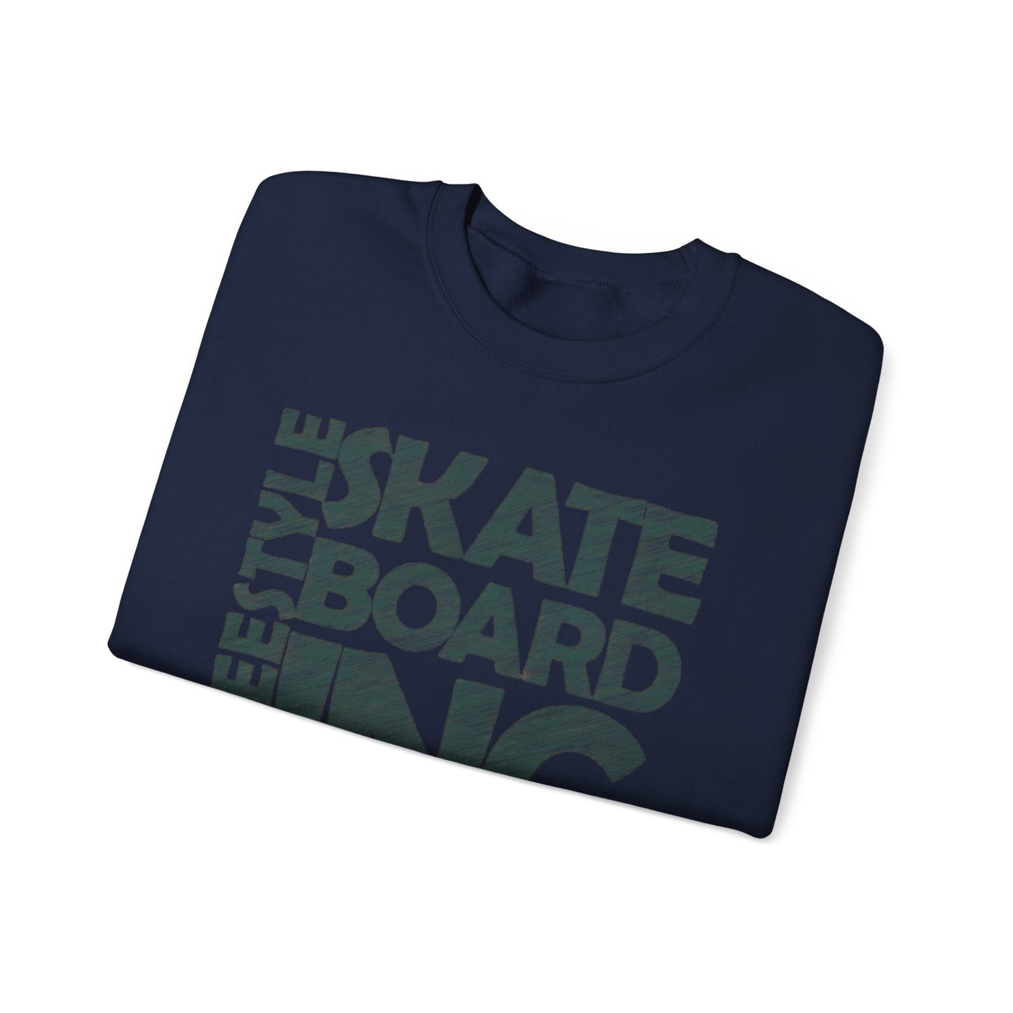 Skateboarding Crewneck Sweatshirt - Men's Heavy Blend™