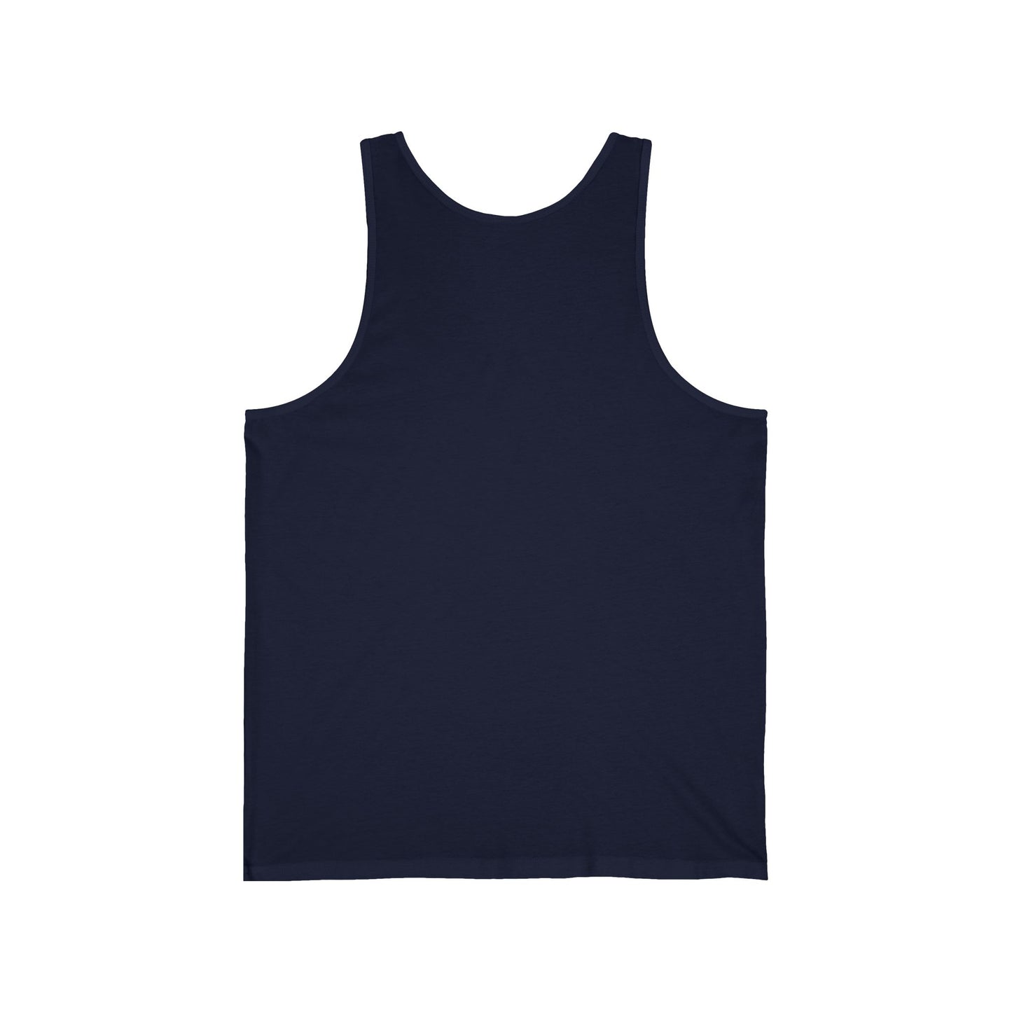 Surf Hawaii Men's  Jersey Tank Top - Pacific Ocean Graphic