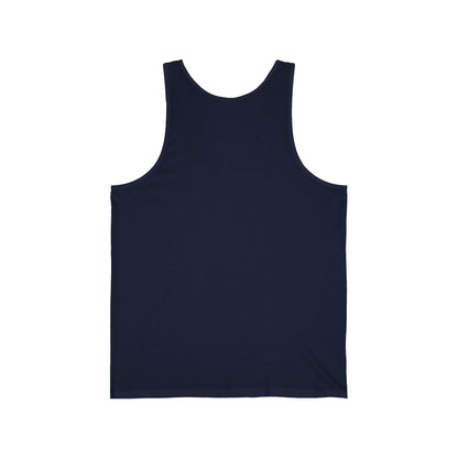 Surf Hawaii Men's  Jersey Tank Top - Pacific Ocean Graphic