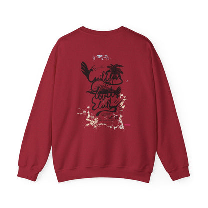 Pirate Themed Crewneck Sweatshirt, Cozy Men's Sweatshirt, Halloween Apparel, Gift for Sailors, Casual Streetwear
