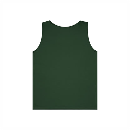 Men's Heavy Cotton Tank Top - Skateboarding Life Style Graphic Tee