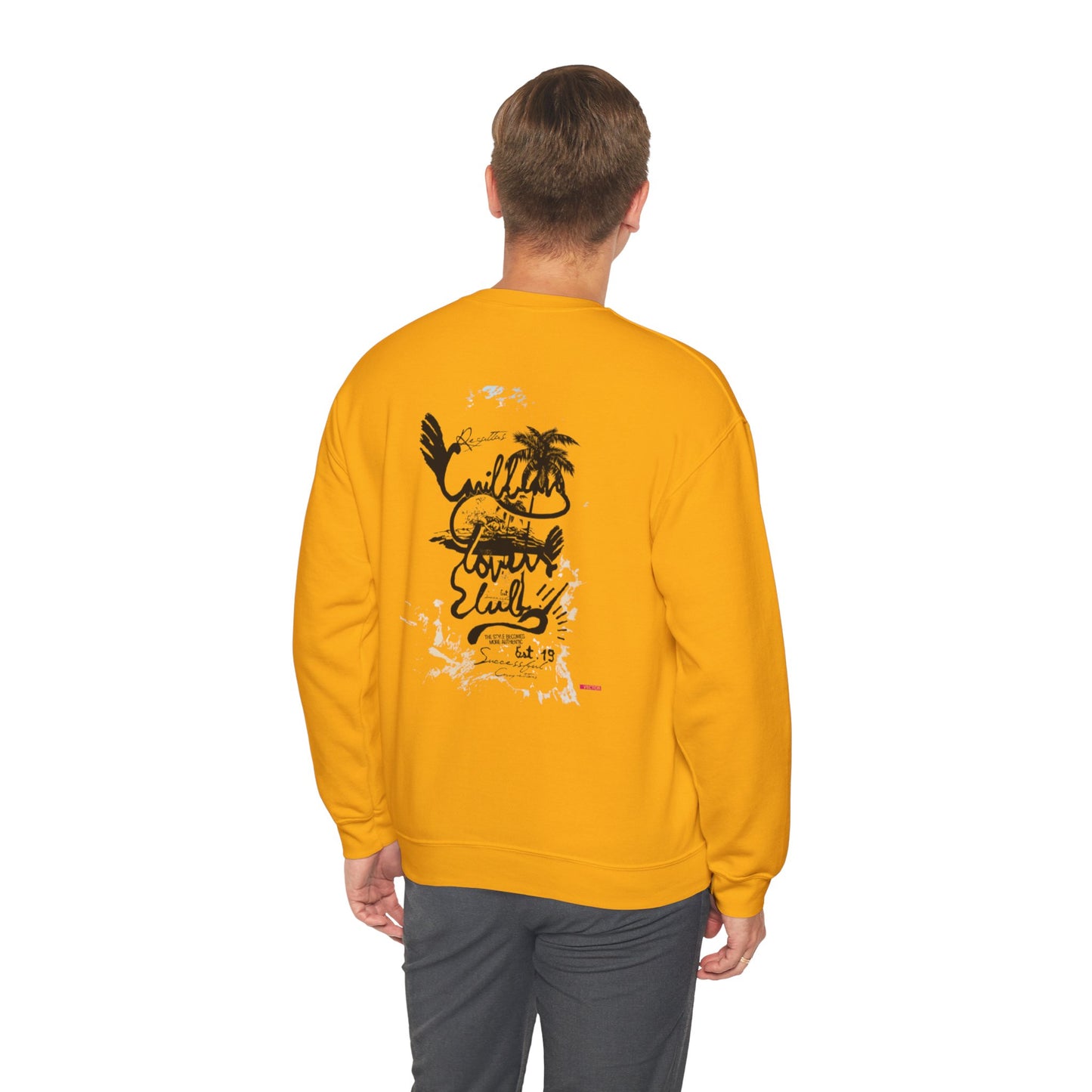 Pirate Themed Crewneck Sweatshirt, Cozy Men's Sweatshirt, Halloween Apparel, Gift for Sailors, Casual Streetwear