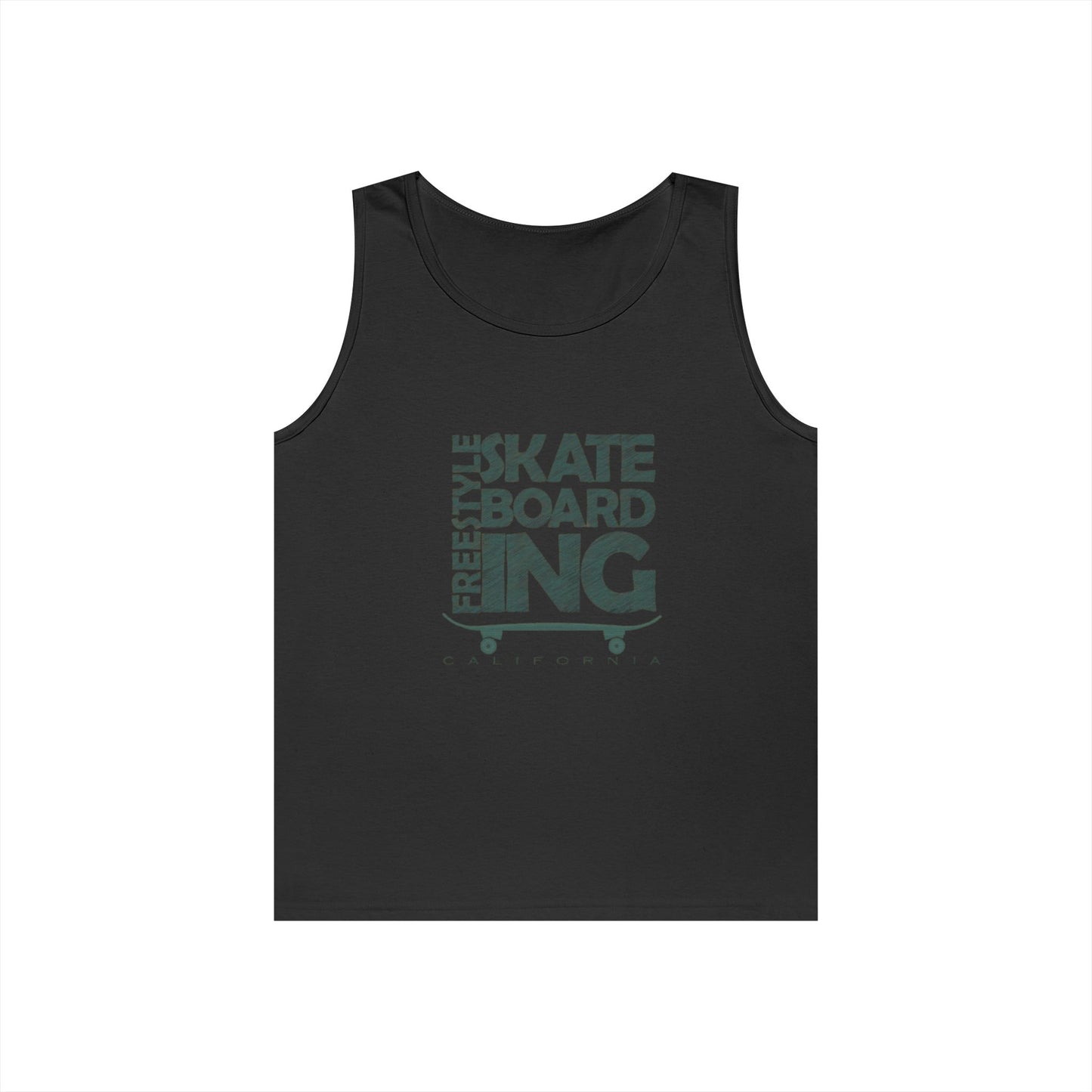 Freestyle Skateboarding Tank Top for Summer Adventures