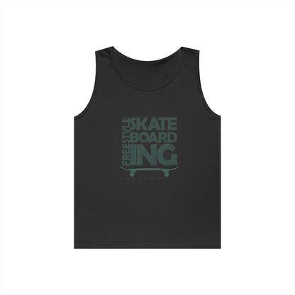 Freestyle Skateboarding Tank Top for Summer Adventures