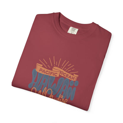 Hawaii Graphic Men's  T-Shirt - Pacific Ocean Surf Vibes