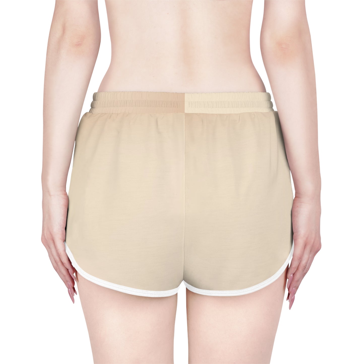 Chic Women's Relaxed AOP Shorts, Summer Lounge Wear, Casual Beach Shorts, Workout Essentials, Holiday Gift Idea