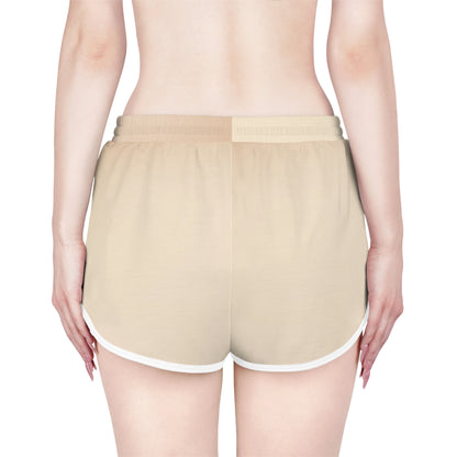 Chic Women's Relaxed AOP Shorts, Summer Lounge Wear, Casual Beach Shorts, Workout Essentials, Holiday Gift Idea