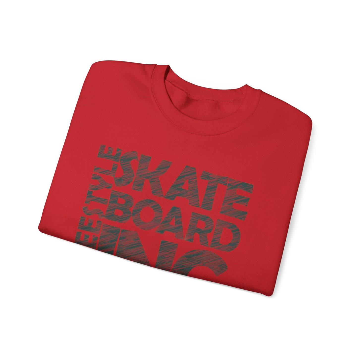 Skateboarding Crewneck Sweatshirt - Men's Heavy Blend™