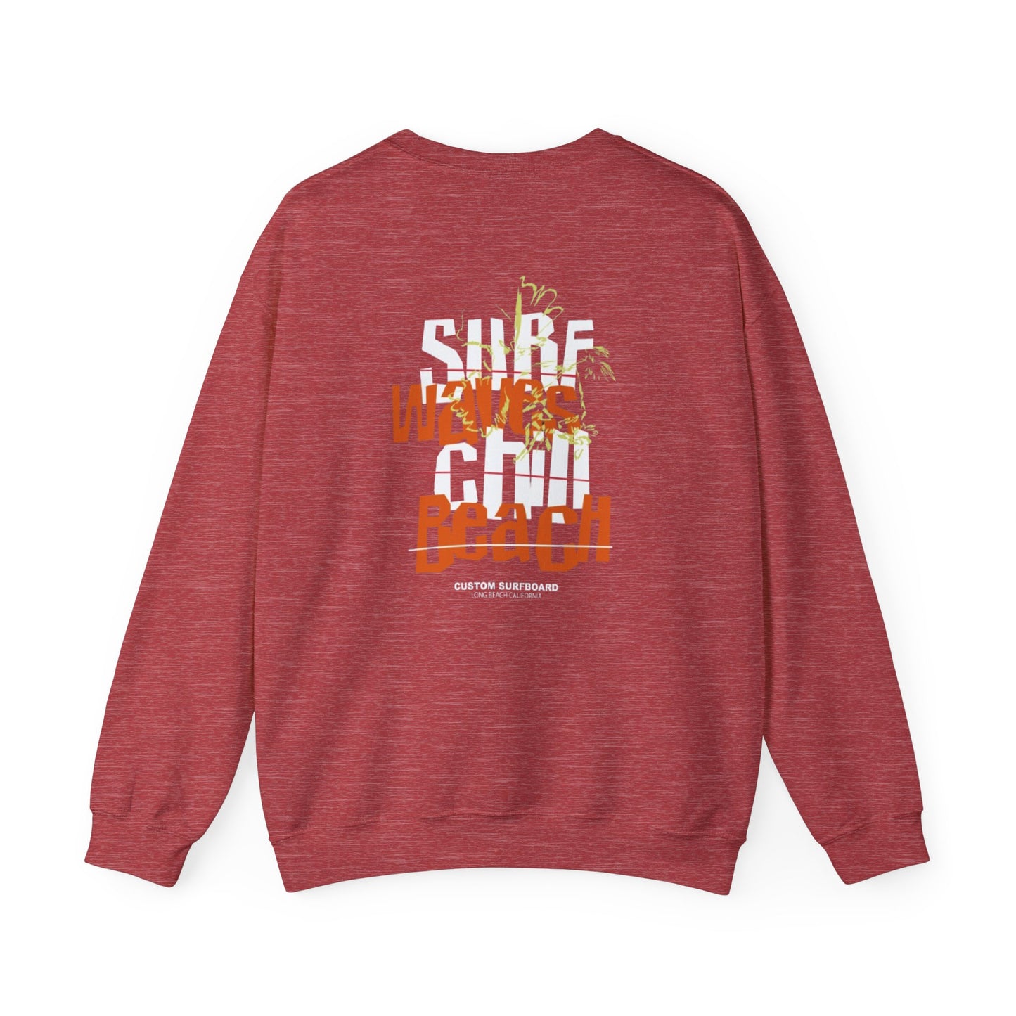 Funny Christmas Santa Crewneck Sweatshirt | Holiday Cheer | Men's