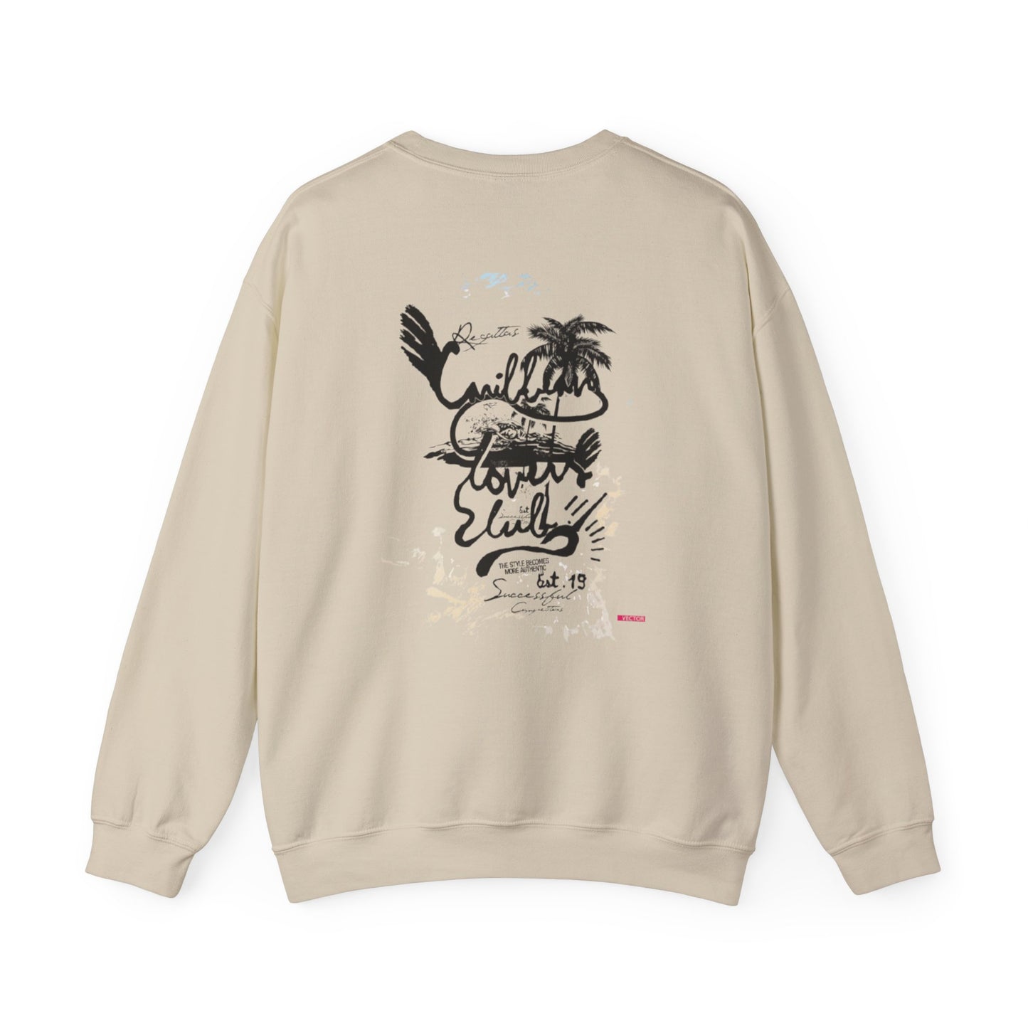 Pirate Themed Crewneck Sweatshirt, Cozy Men's Sweatshirt, Halloween Apparel, Gift for Sailors, Casual Streetwear