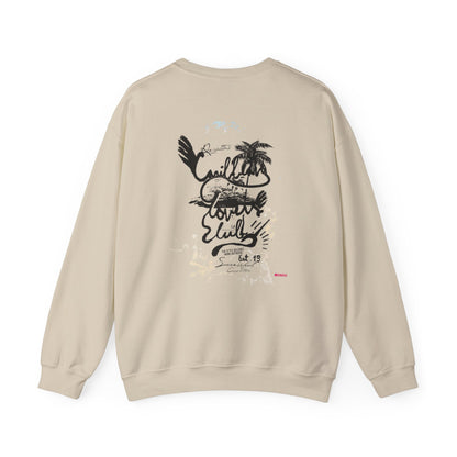 Pirate Themed Crewneck Sweatshirt, Cozy Men's Sweatshirt, Halloween Apparel, Gift for Sailors, Casual Streetwear