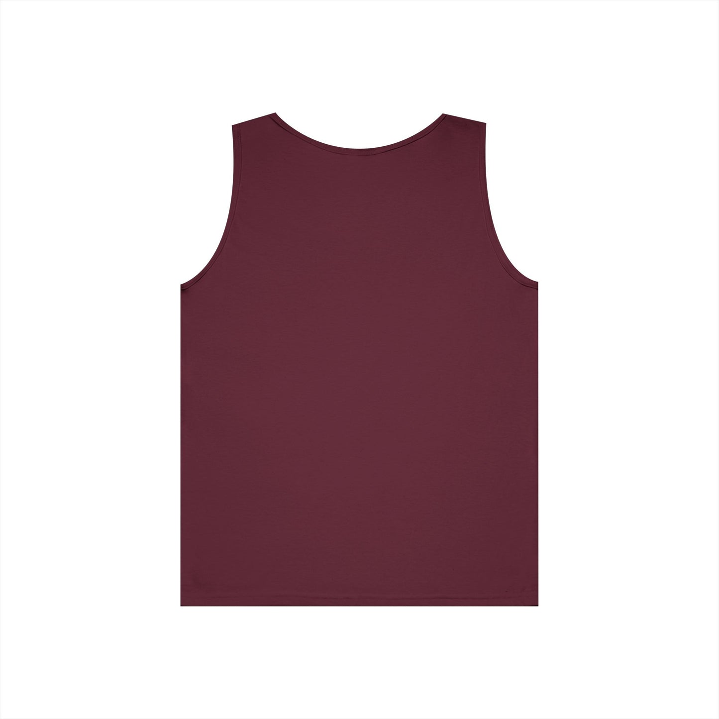 Men's Heavy Cotton Tank Top - Skateboarding Life Style Graphic Tee