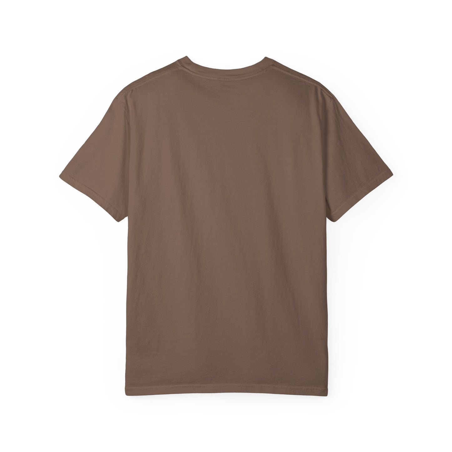 Courage Graphic Tee - Men's Garment-Dyed T-Shirt, Inspirational Shirt, Casual Wear, Gift for Friends, Motivational Apparel
