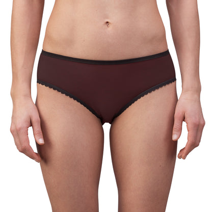 Luxe Lace Women's Briefs - Comfortable and Elegant Underwear for Everyday Wear