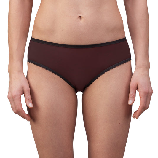 Luxe Lace Women's Briefs - Comfortable and Elegant Underwear for Everyday Wear