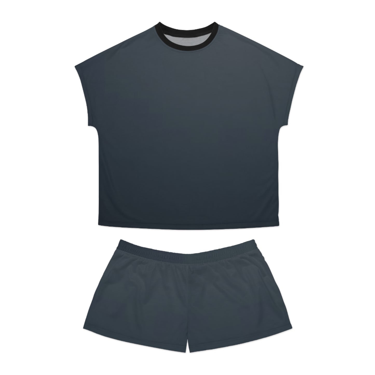 Cozy Women's Short Pajama Set for Relaxation & Sleep