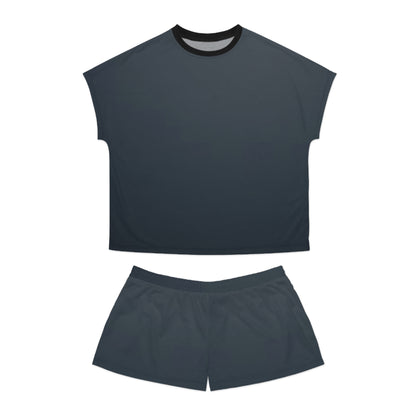 Cozy Women's Short Pajama Set for Relaxation & Sleep