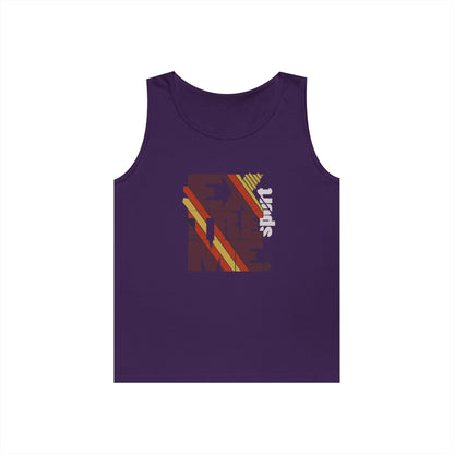 Extreme Vibe Men's Heavy Cotton Tank Top - Perfect for Summer Adventures