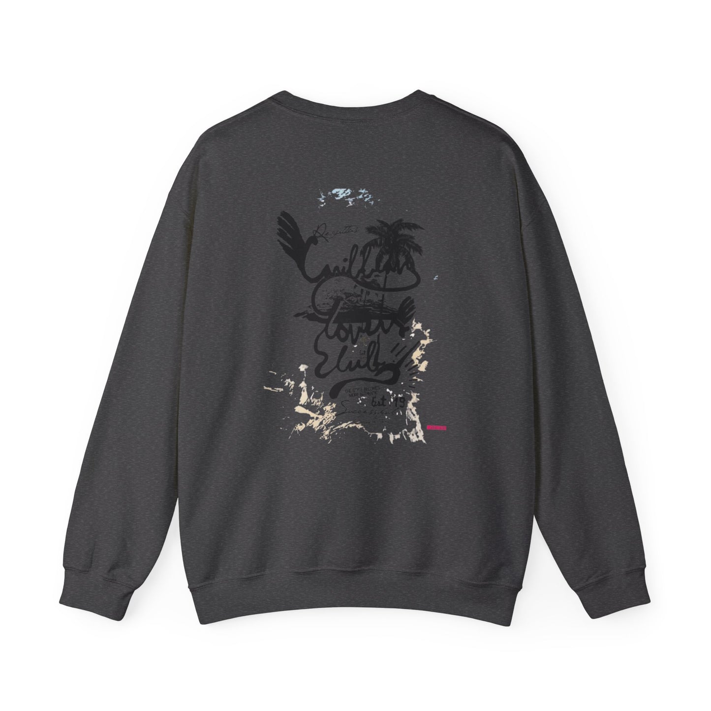 Pirate Themed Crewneck Sweatshirt, Cozy Men's Sweatshirt, Halloween Apparel, Gift for Sailors, Casual Streetwear