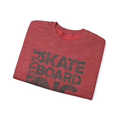 Skateboarding Crewneck Sweatshirt - Men's Heavy Blend™