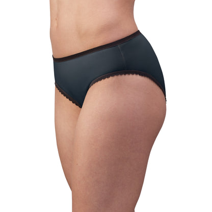 Luxe Women's Briefs with Lace Trim – Comfortable & Stylish Underwear