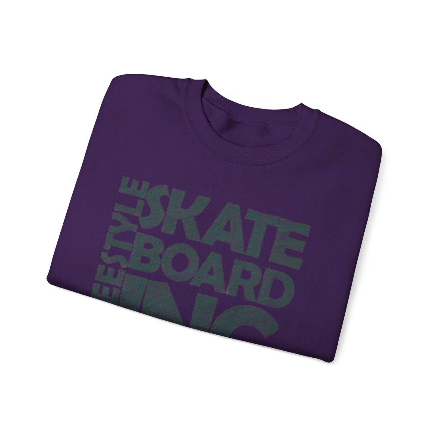 Skateboarding Crewneck Sweatshirt - Men's Heavy Blend™