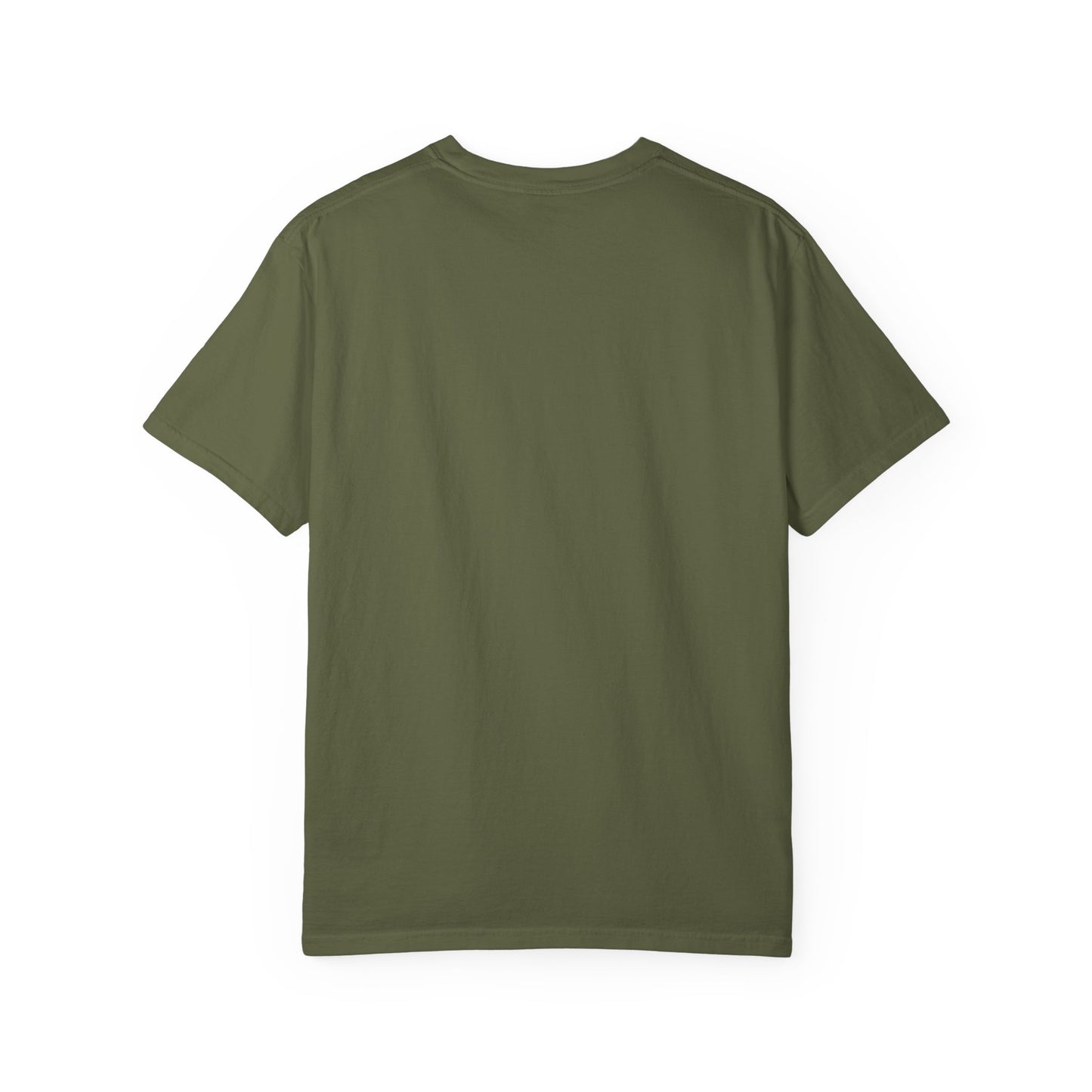 Courage Graphic Tee - Men's Garment-Dyed T-Shirt, Inspirational Shirt, Casual Wear, Gift for Friends, Motivational Apparel