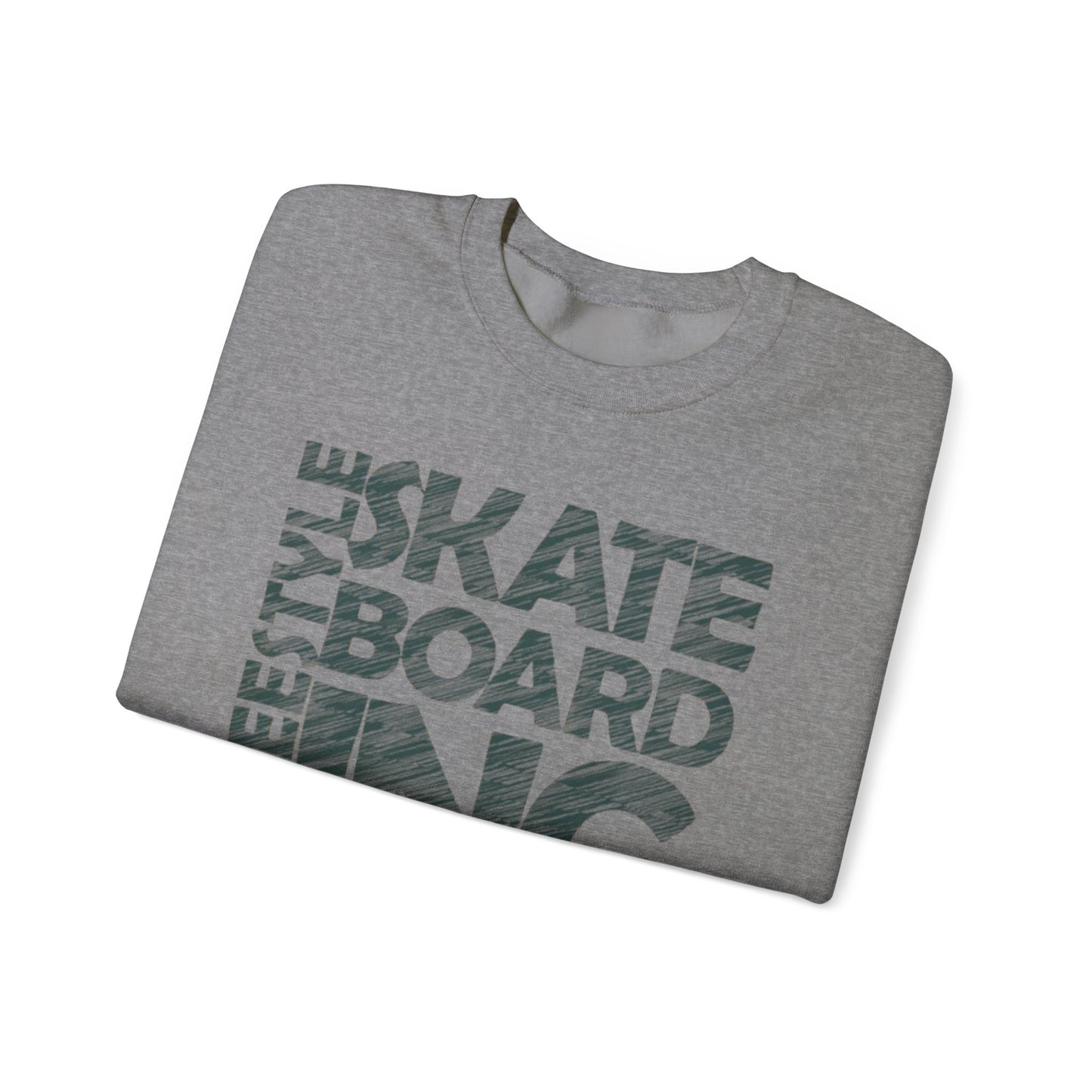 Skateboarding Crewneck Sweatshirt - Men's Heavy Blend™