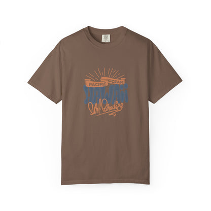 Hawaii Graphic Men's  T-Shirt - Pacific Ocean Surf Vibes